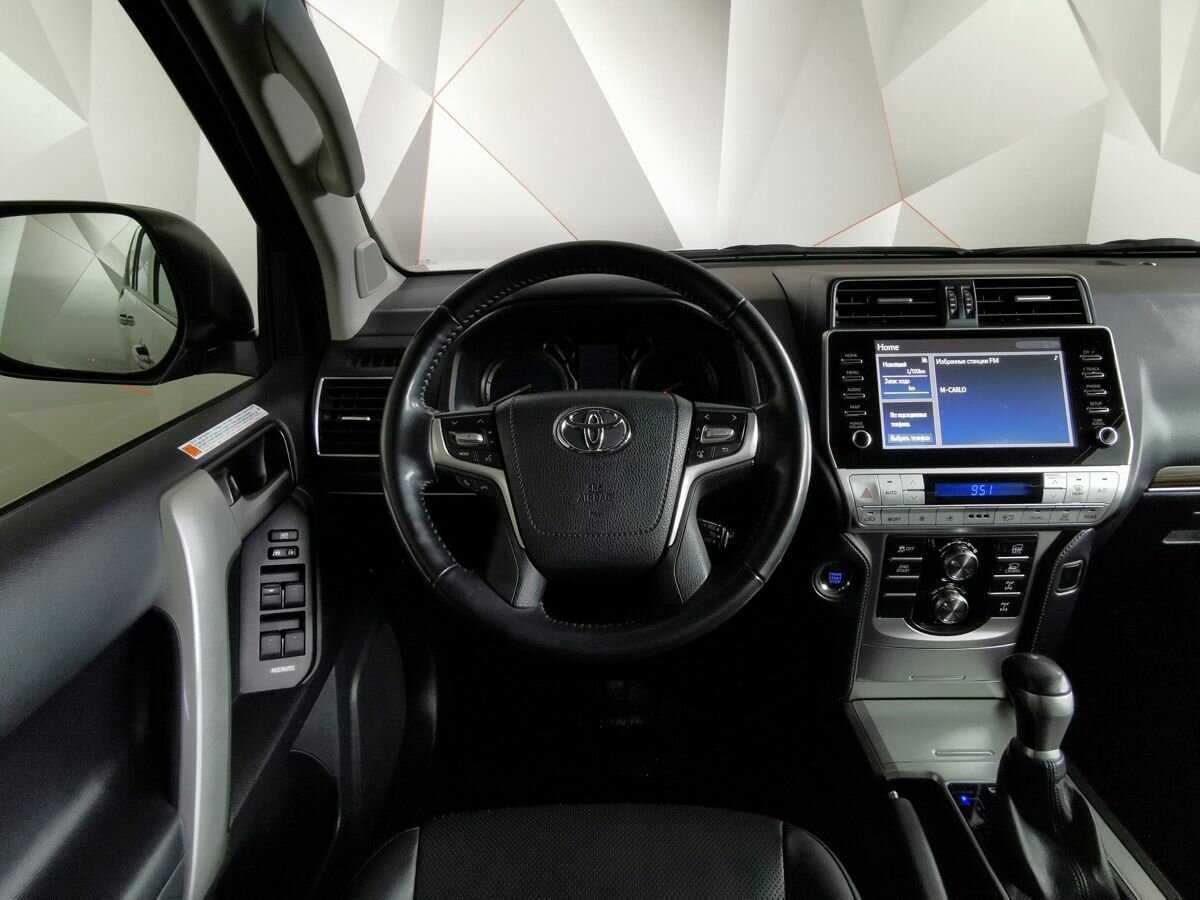 Купить Toyota Land Cruiser Prado, 2020, 102 490 км, фото №15