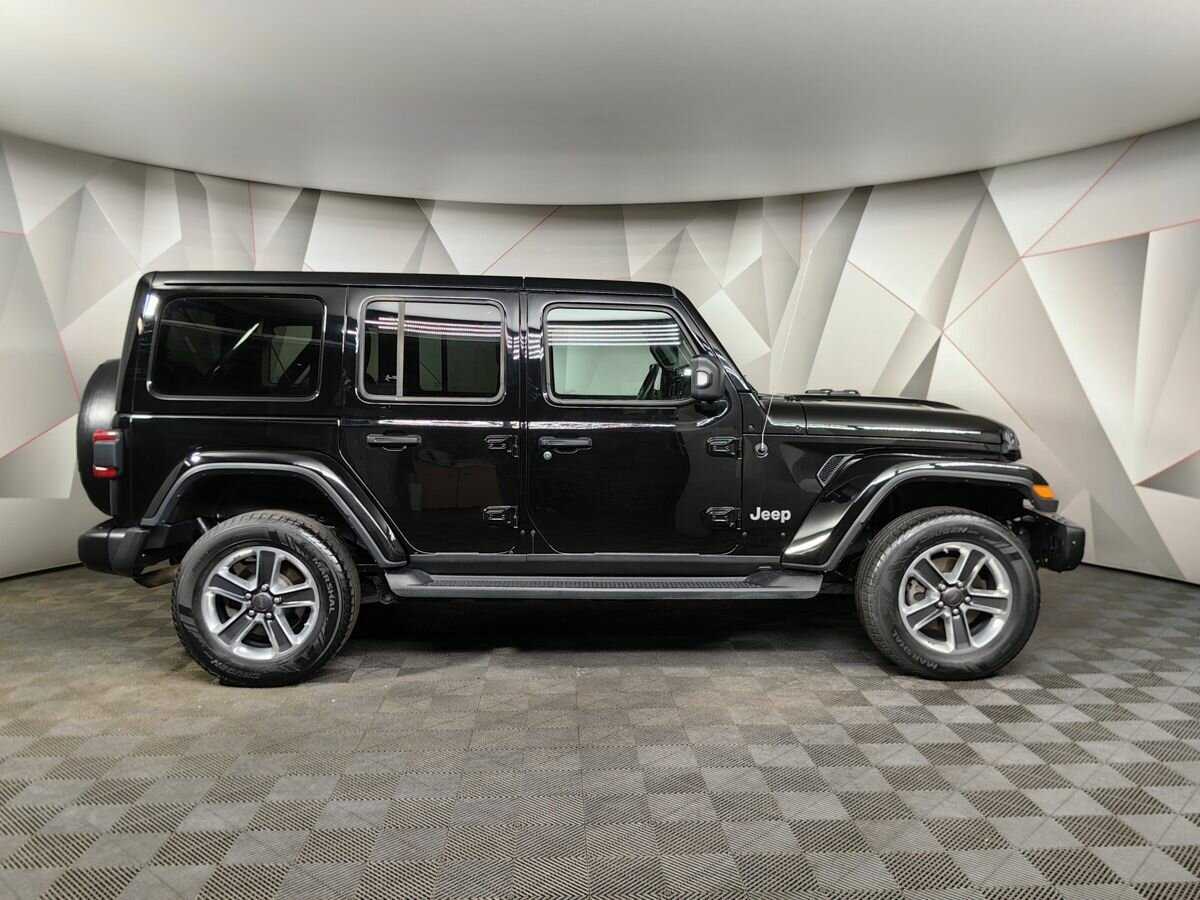 Купить Jeep Wrangler, 2019, 55 994 км, фото №6