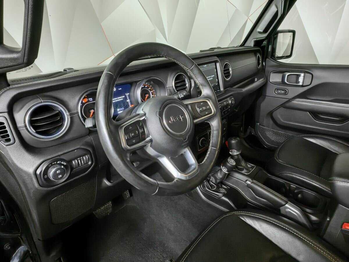 Купить Jeep Wrangler, 2019, 55 994 км, фото №14