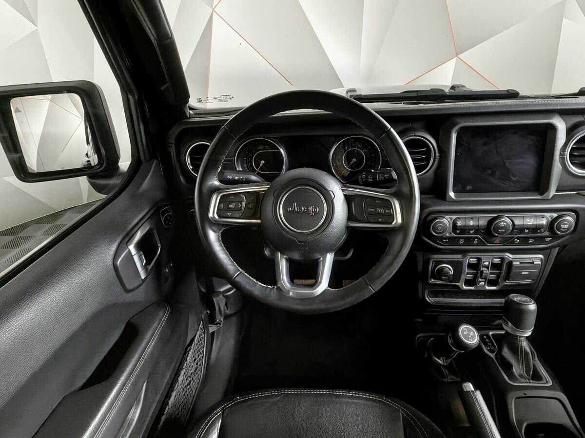 Купить Jeep Wrangler, 2019, 55 994 км, фото №15