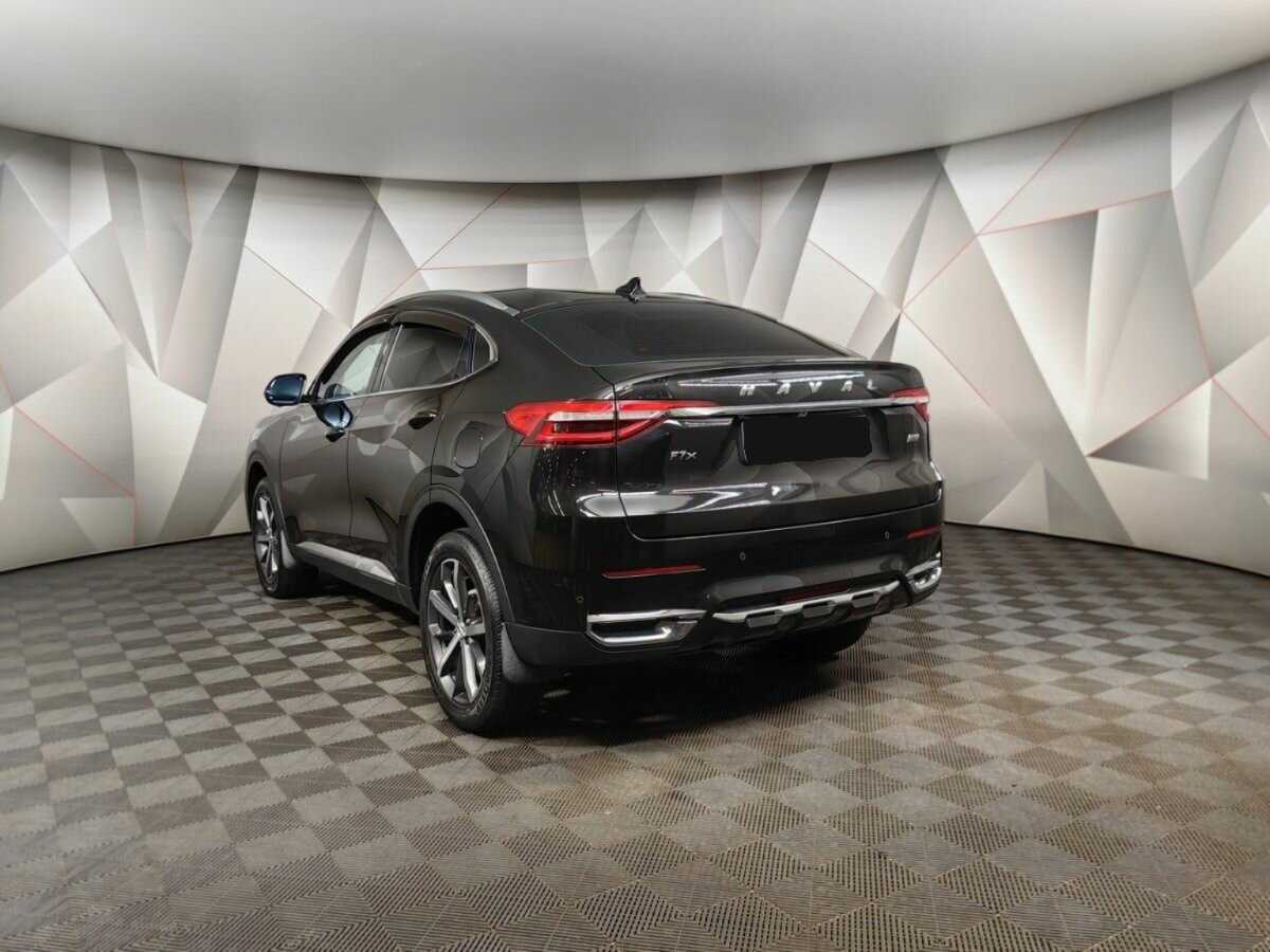 Купить Haval F7x, 2020, 82 035 км, фото №4