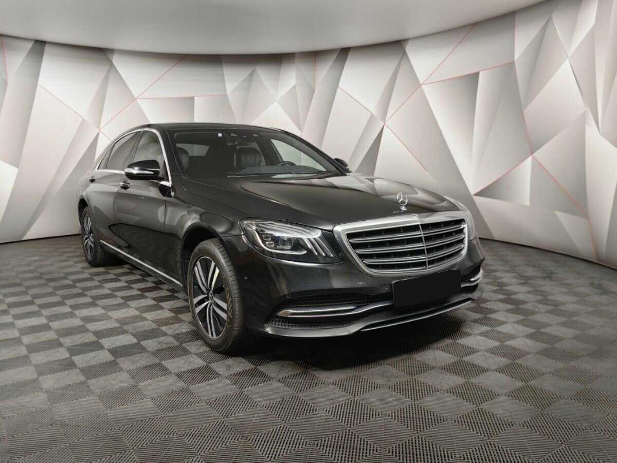 Mercedes-Benz S-Класс