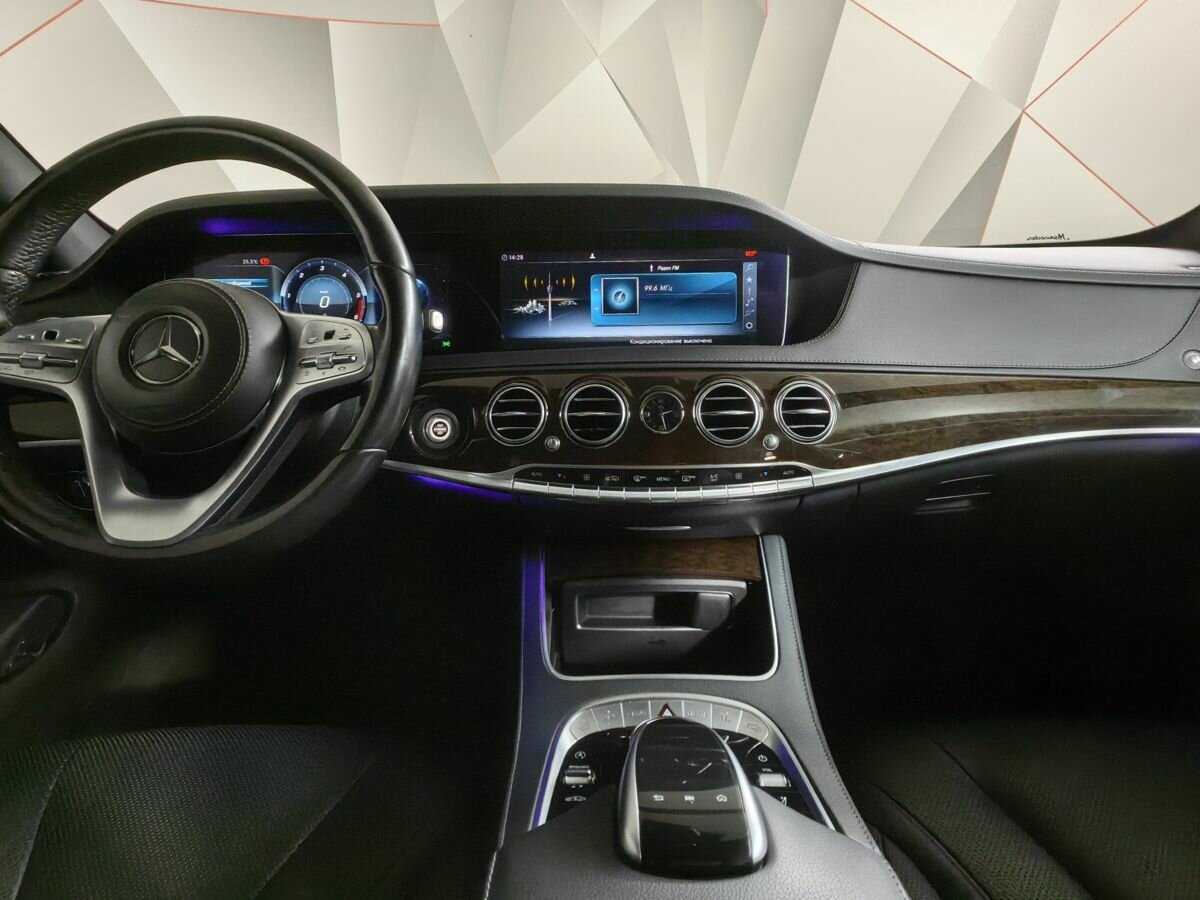 Купить Mercedes-Benz S-Класс 350 d Long, 2018, 143 402 км, фото №11