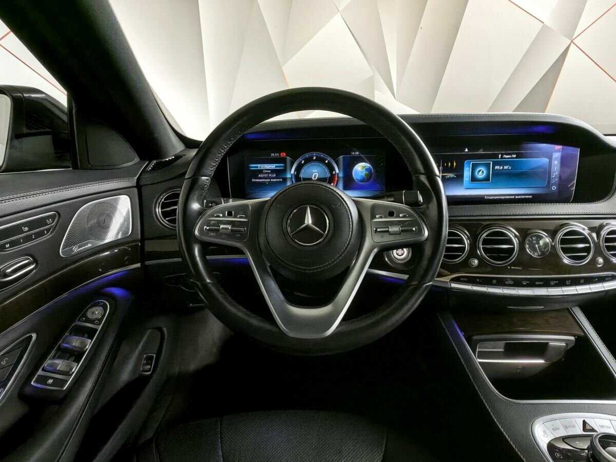 Купить Mercedes-Benz S-Класс 350 d Long, 2018, 143 402 км, фото №15