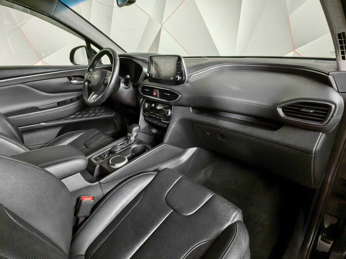 Купить Hyundai Santa Fe, 2019, 112 973 км, фото №9