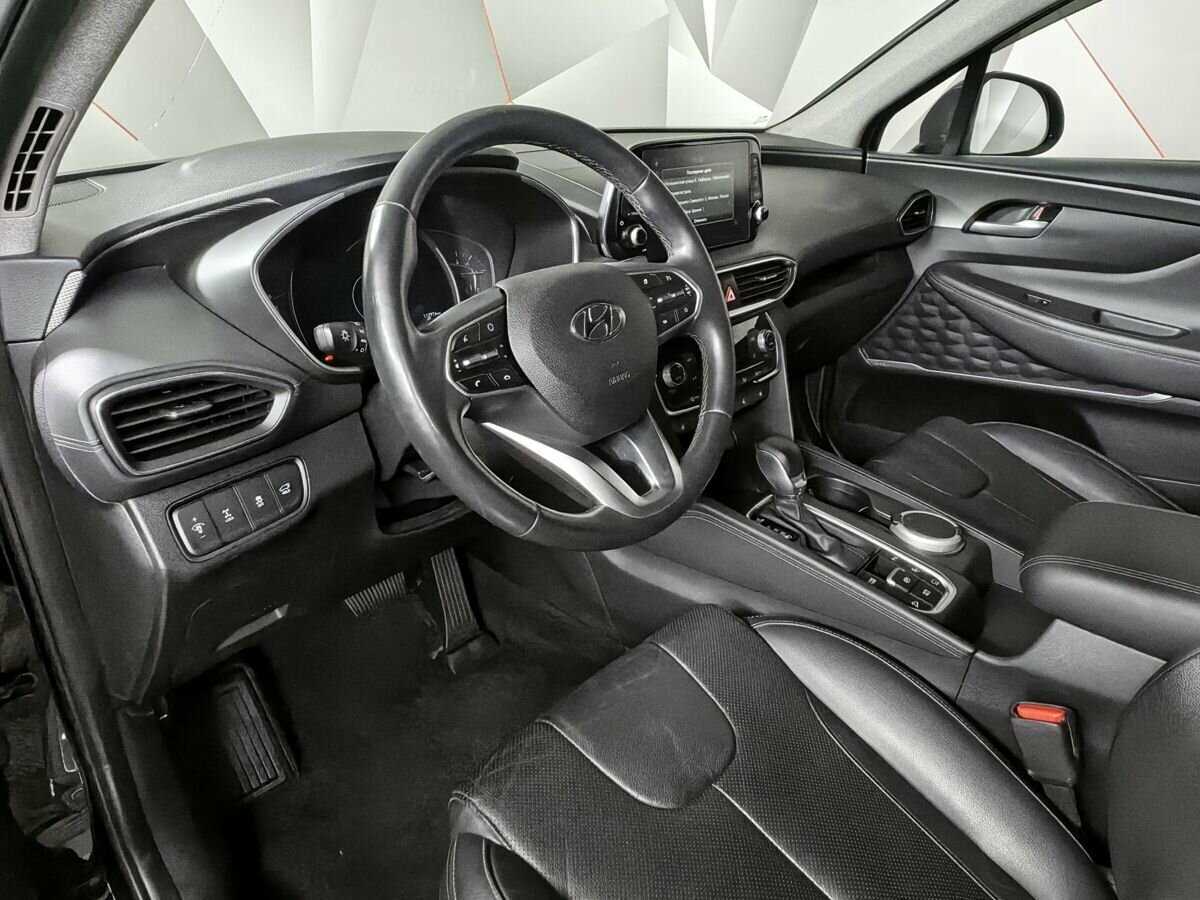 Купить Hyundai Santa Fe, 2019, 112 973 км, фото №12