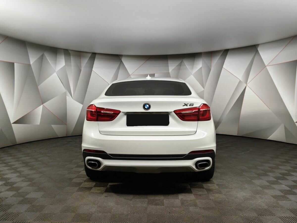 Купить BMW X6 30d, 2018, 83 487 км, фото №8