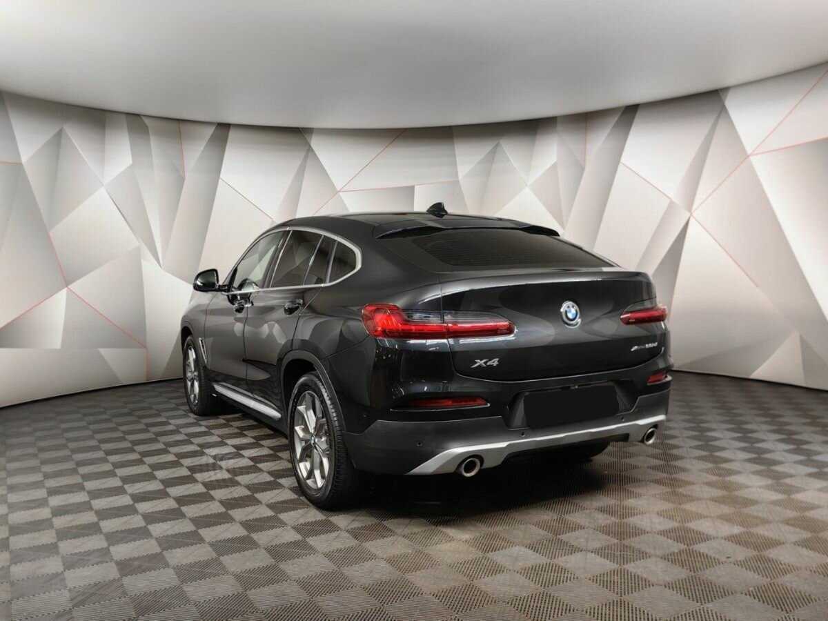 Купить BMW X4 20d, 2021, 90 854 км, фото №4