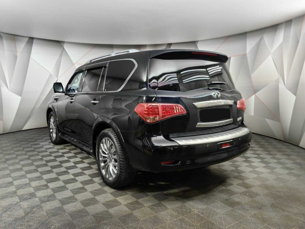 Купить Infiniti QX80, 2017, 89 747 км, фото №4