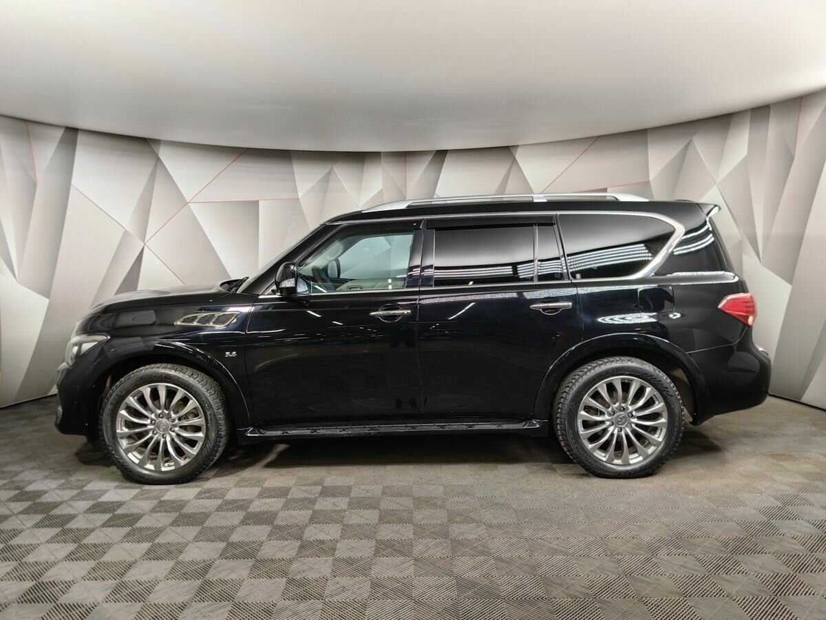 Купить Infiniti QX80, 2017, 89 747 км, фото №5