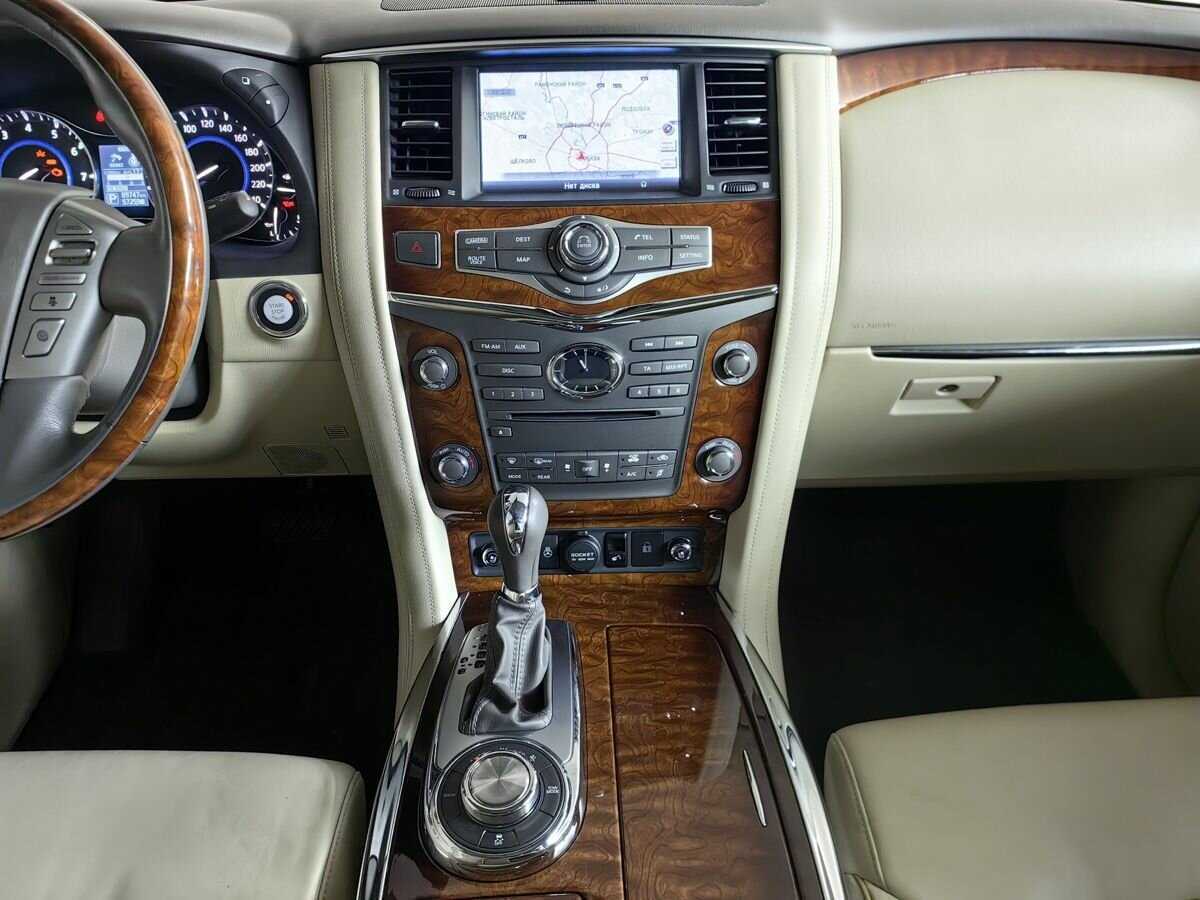 Купить Infiniti QX80, 2017, 89 747 км, фото №11