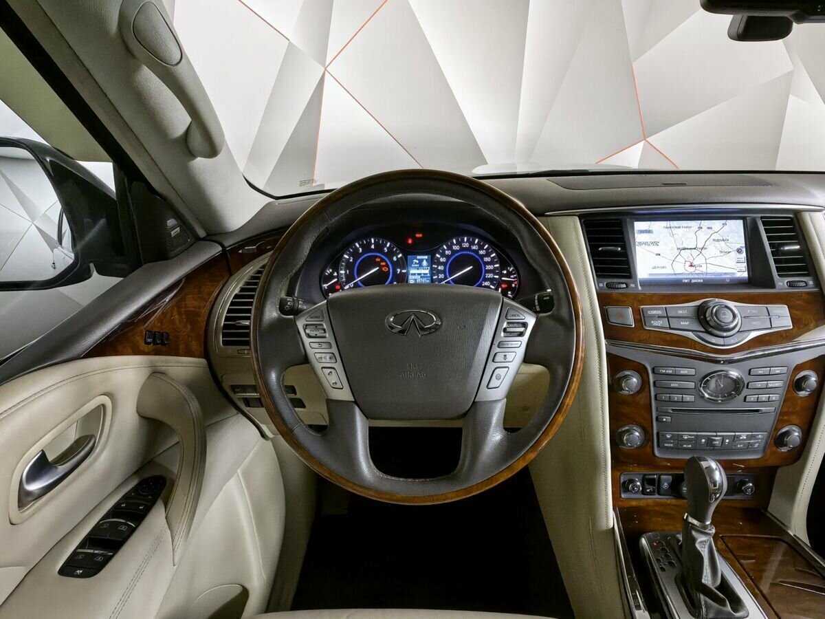 Купить Infiniti QX80, 2017, 89 747 км, фото №15