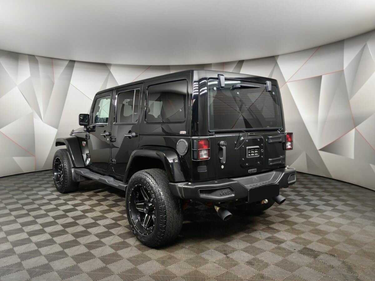Купить Jeep Wrangler, 2014, 162 529 км, фото №4