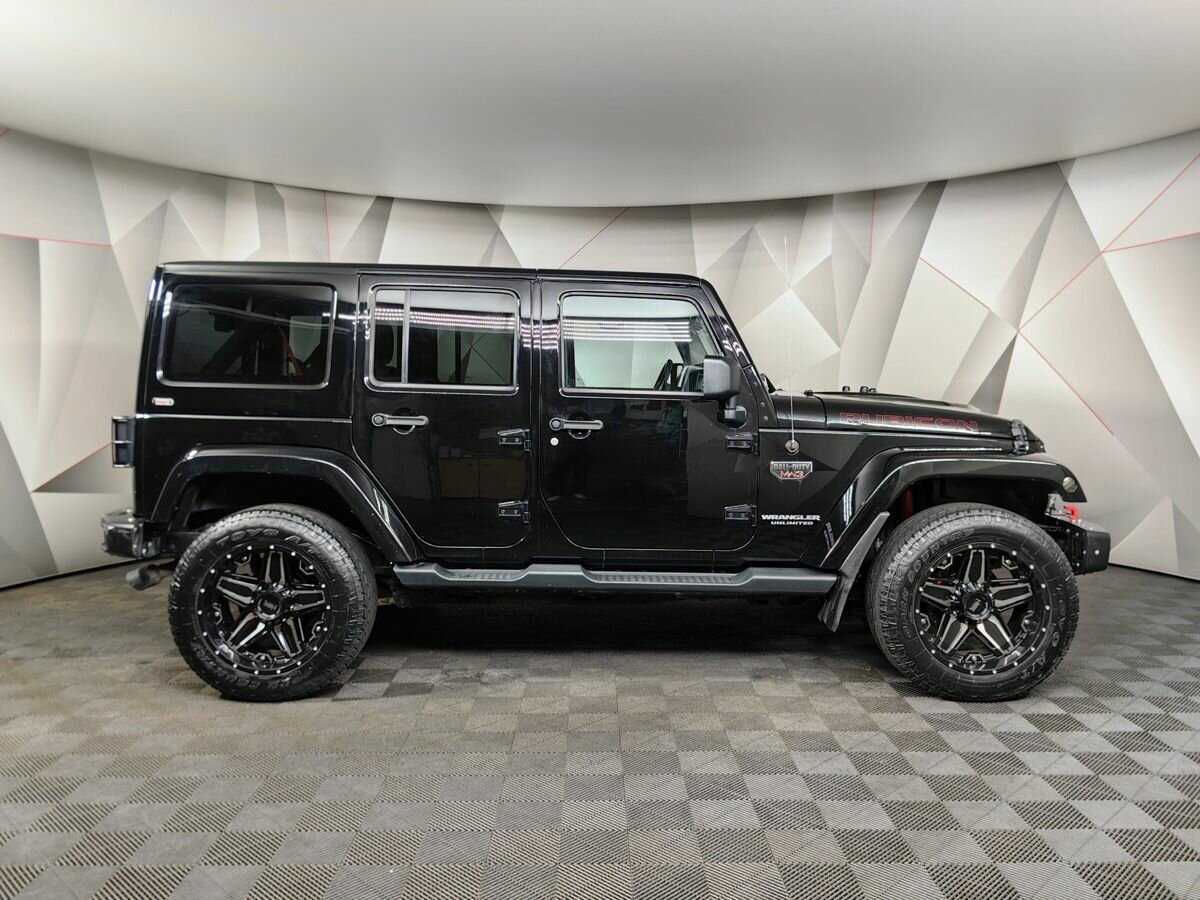 Купить Jeep Wrangler, 2014, 162 529 км, фото №6