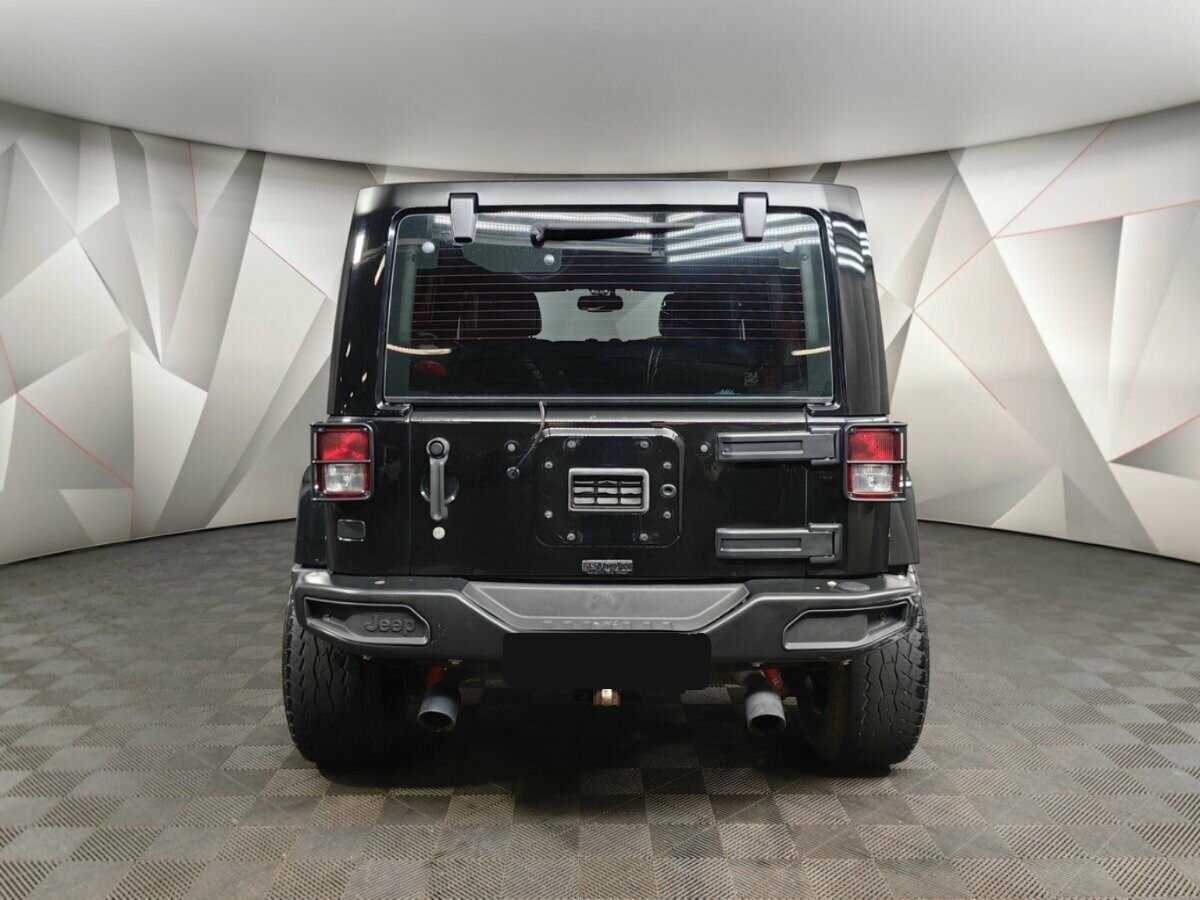 Купить Jeep Wrangler, 2014, 162 529 км, фото №8