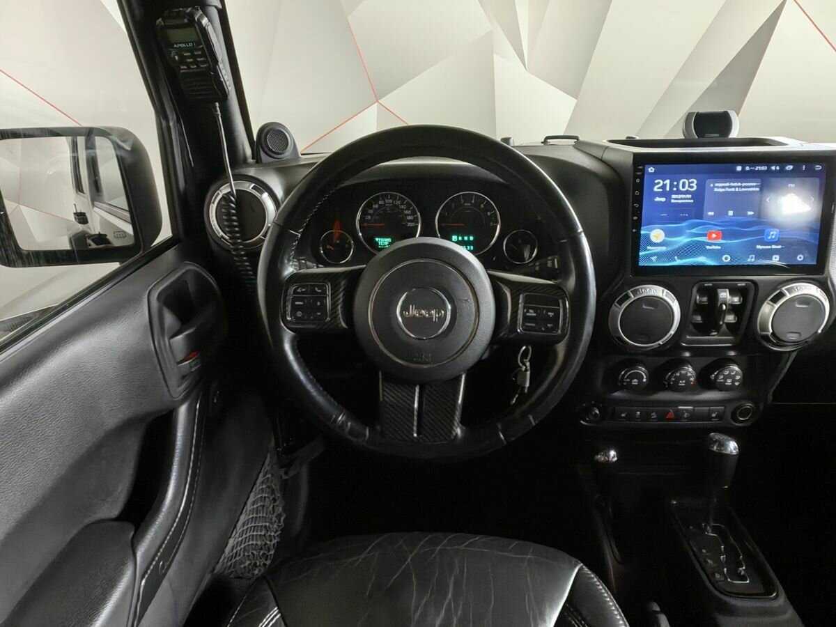 Купить Jeep Wrangler, 2014, 162 529 км, фото №15