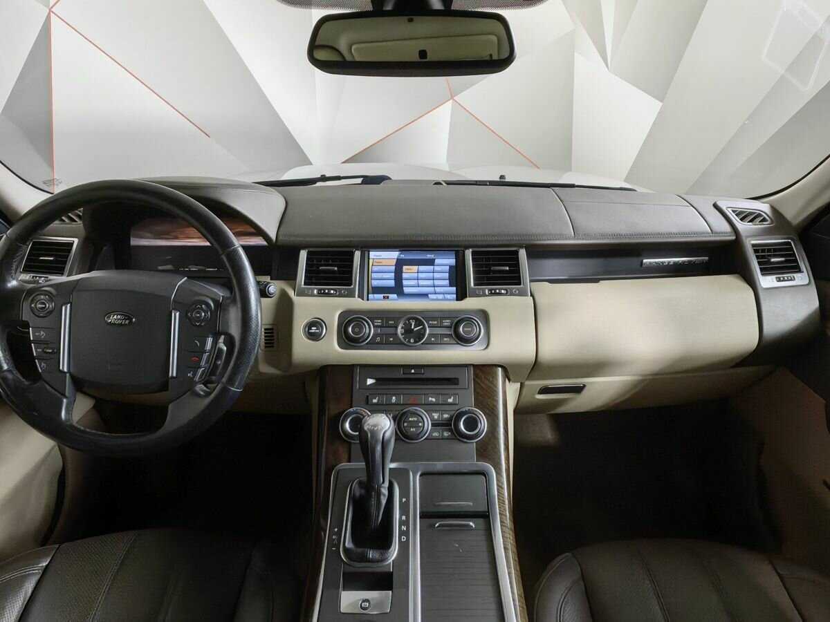 Купить Land Rover Range Rover Sport, 2011, 190 008 км, фото №9