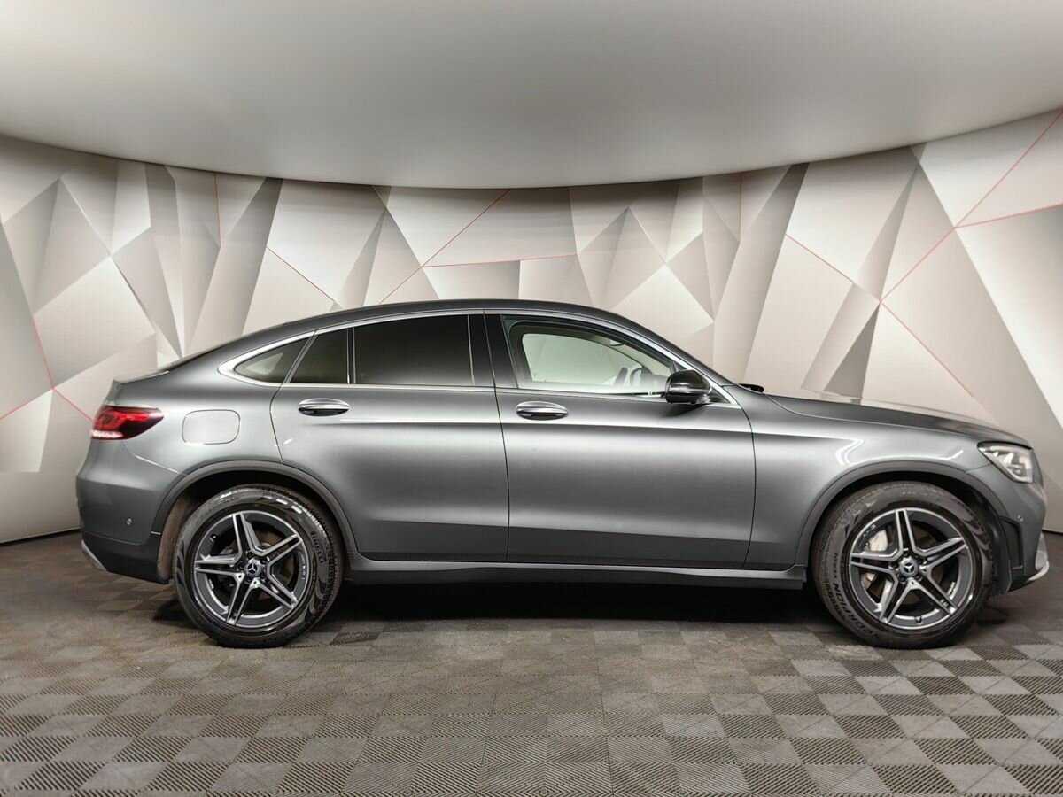 Купить Mercedes-Benz GLC Coupe 300 d, 2019, 75 782 км, фото №6