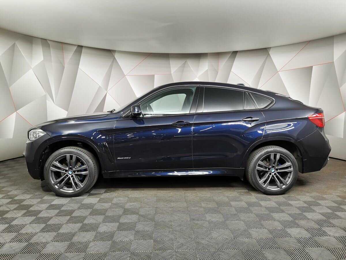 Купить BMW X6 30d, 2019, 89 619 км, фото №5