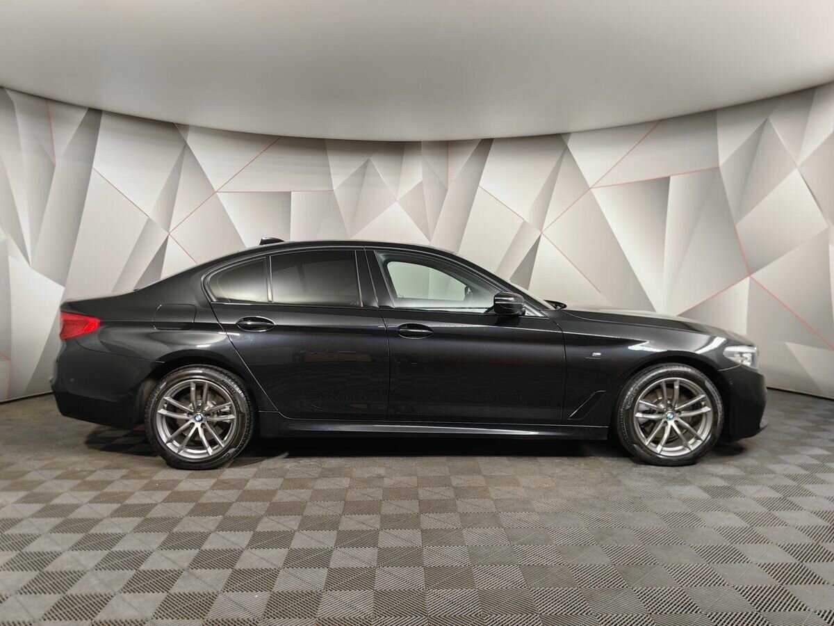 Купить BMW 5 серии 520d xDrive, 2020, 77 899 км, фото №6