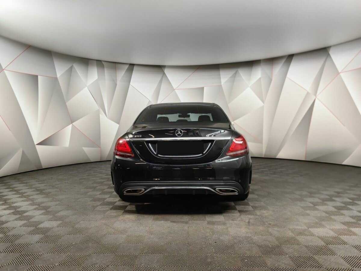 Купить Mercedes-Benz C-Класс 180, 2019, 77 611 км, фото №8