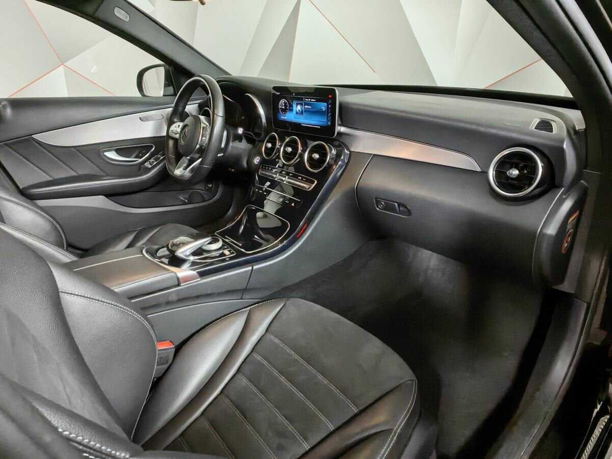 Купить Mercedes-Benz C-Класс 180, 2019, 77 611 км, фото №9