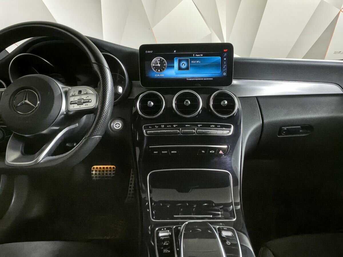 Купить Mercedes-Benz C-Класс 180, 2019, 77 611 км, фото №11