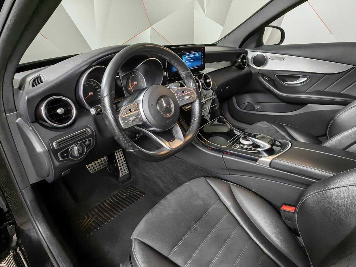 Купить Mercedes-Benz C-Класс 180, 2019, 77 611 км, фото №14