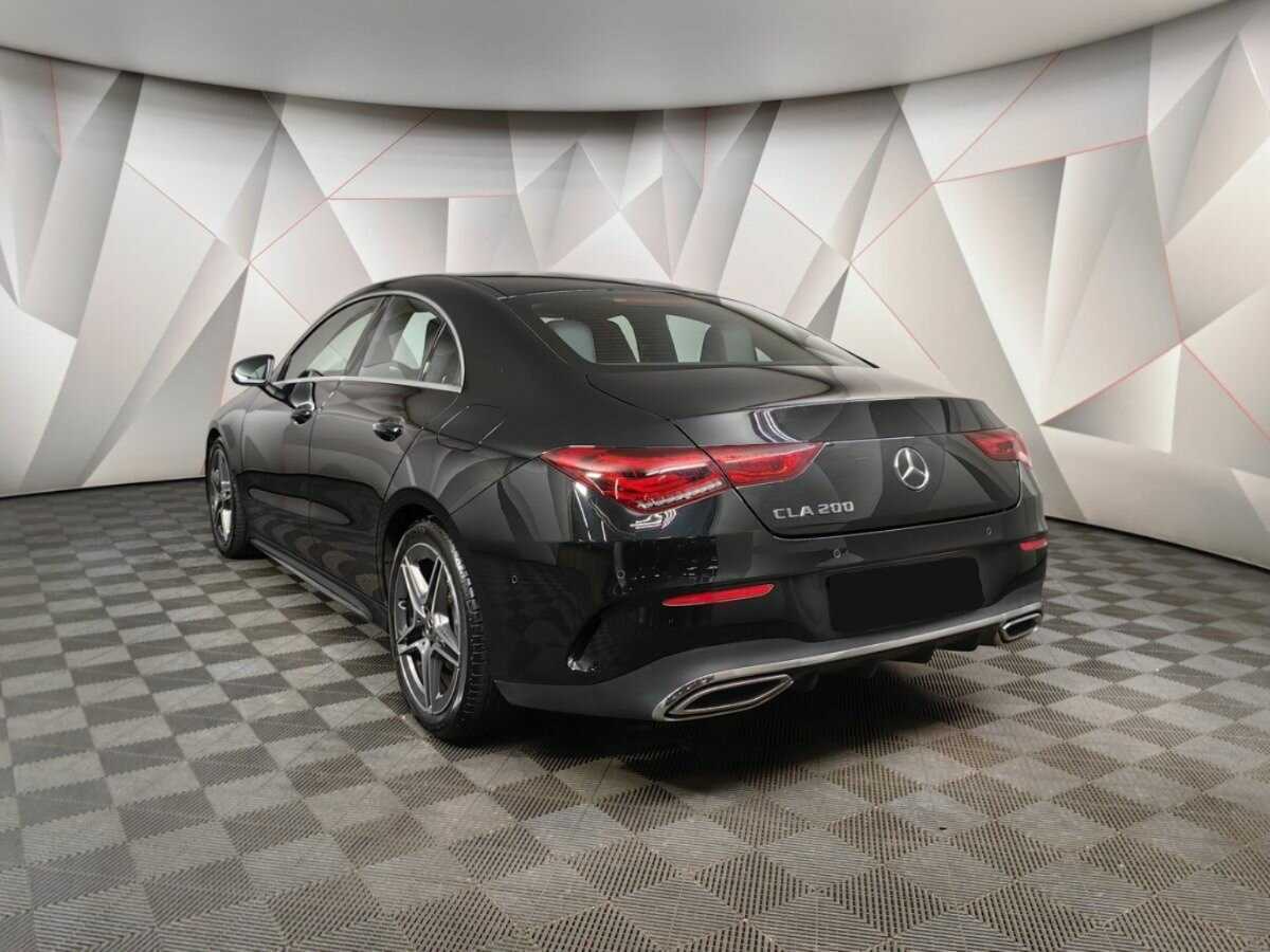 Купить Mercedes-Benz CLA 200, 2019, 38 607 км, фото №4