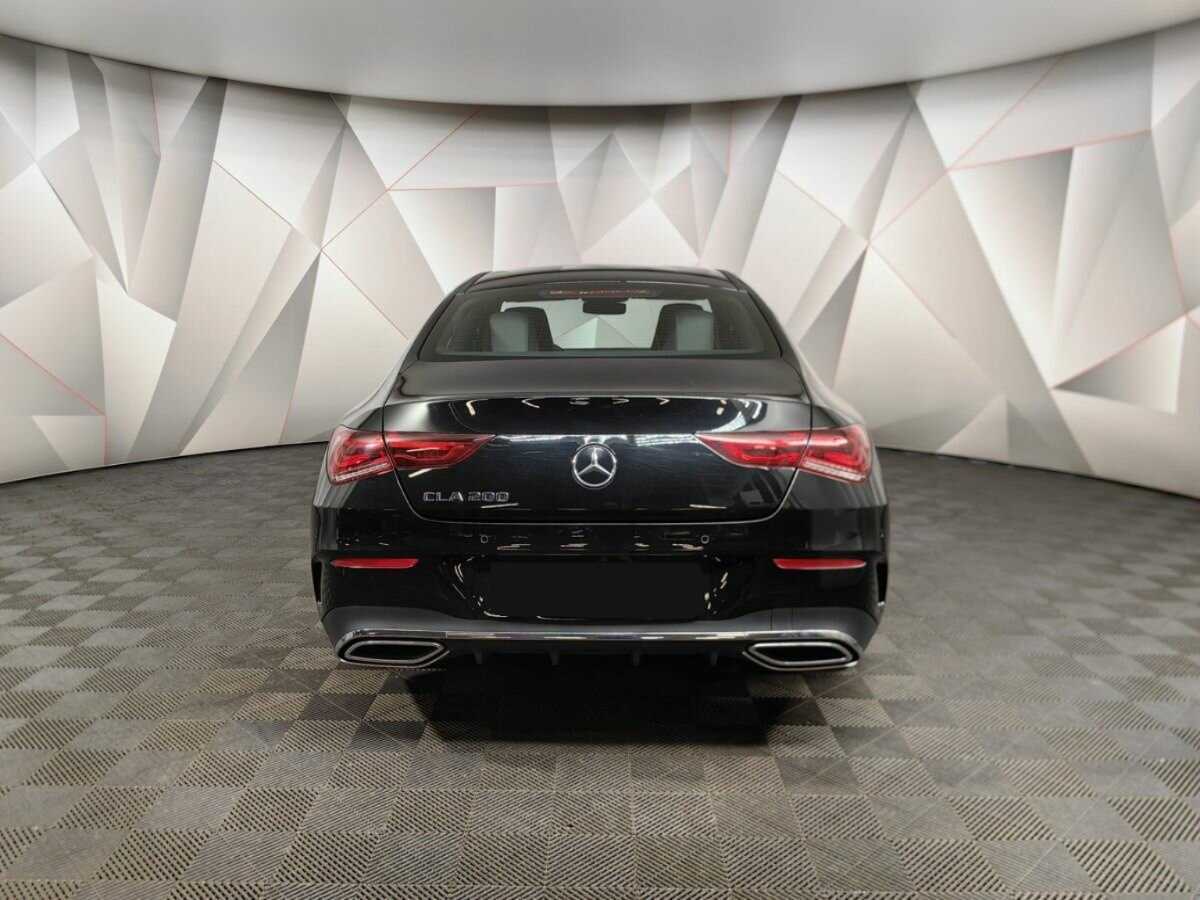 Купить Mercedes-Benz CLA 200, 2019, 38 607 км, фото №8