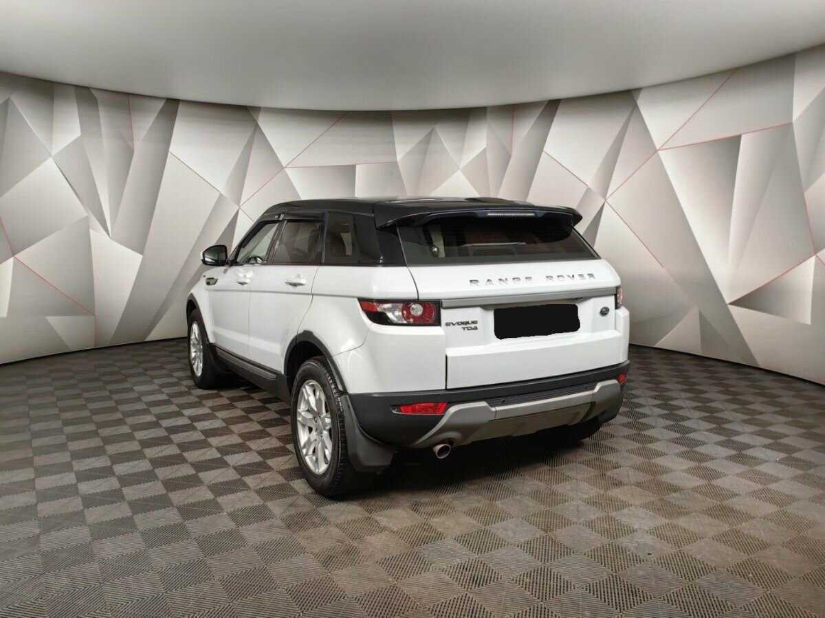 Купить Land Rover Range Rover Evoque 9-speed, 2015, 163 310 км, фото №4