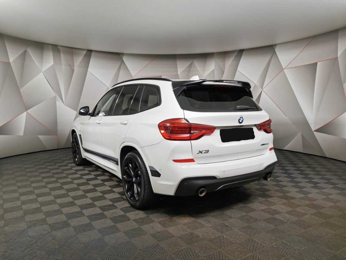Купить BMW X3 20d xDrive, 2021, 74 858 км, фото №4