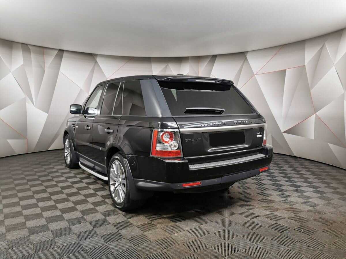 Купить Land Rover Range Rover Sport, 2009, 246 207 км, фото №4