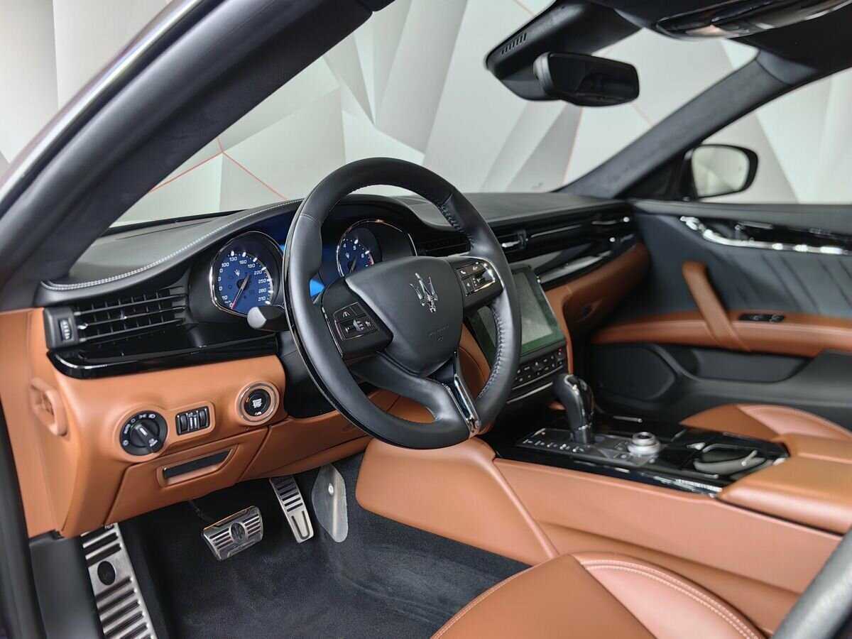 Купить Maserati Quattroporte S Q4, 2016, 32 643 км, фото №14