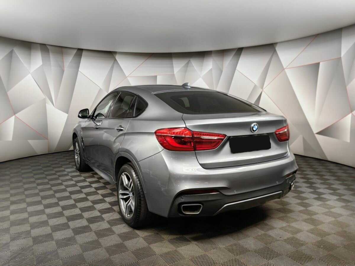 Купить BMW X6 30d, 2017, 90 378 км, фото №4