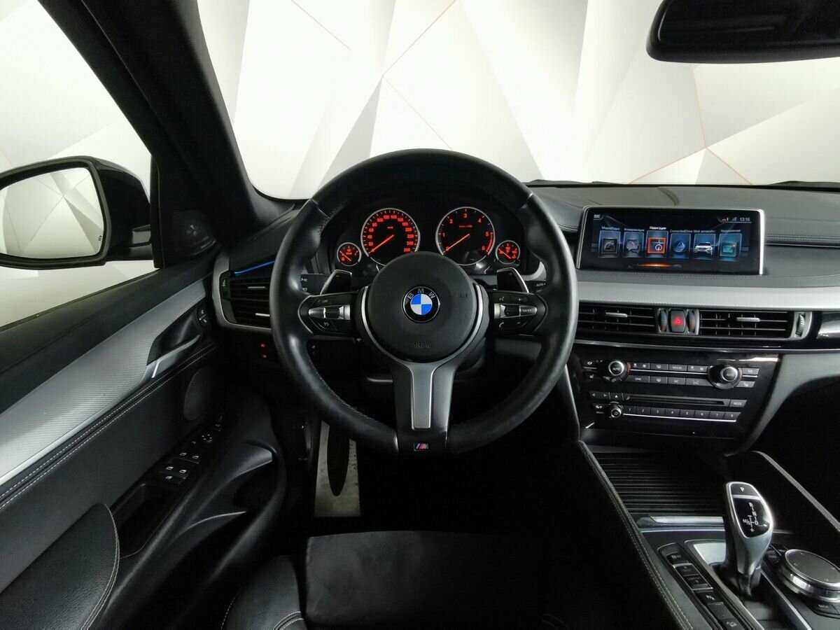 Купить BMW X6 30d, 2017, 90 378 км, фото №15