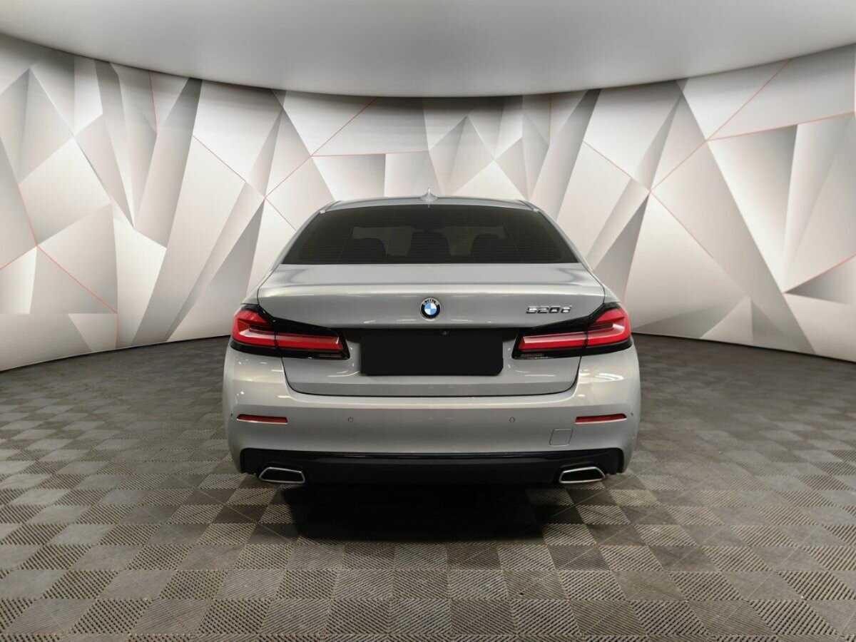Купить BMW 5 серии 520d, 2020, 56 723 км, фото №8