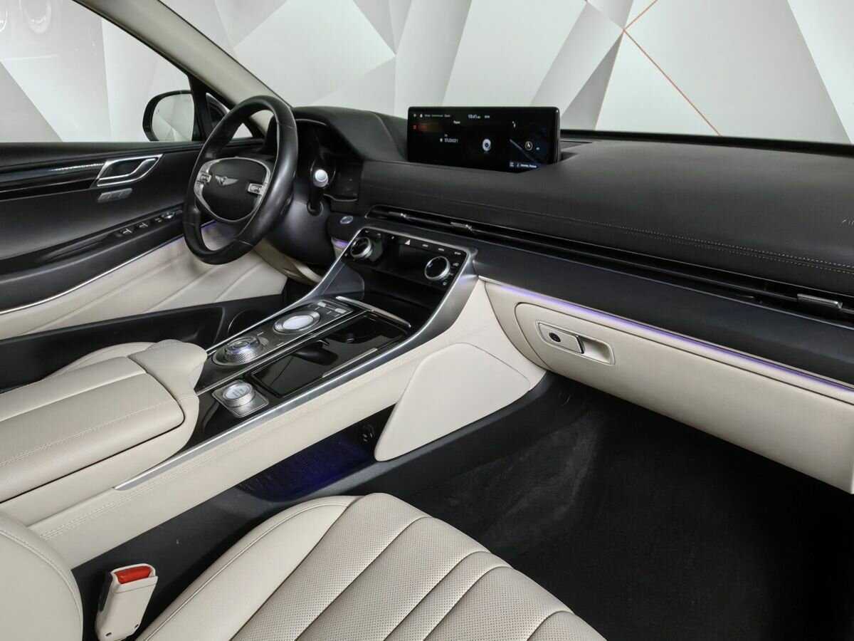 Купить Genesis GV80, 2021, 95 340 км, фото №8