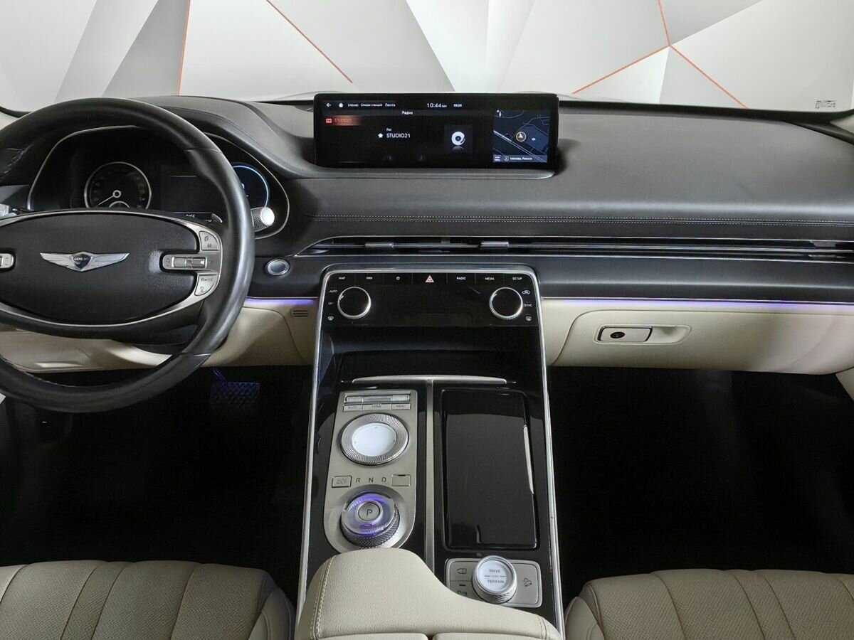 Купить Genesis GV80, 2021, 95 340 км, фото №9