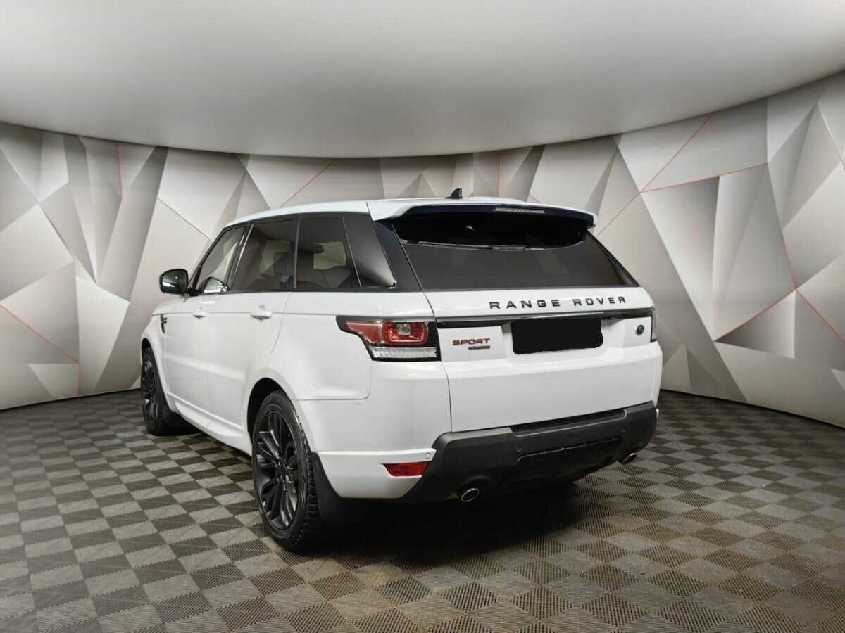 Купить Land Rover Range Rover Sport, 2016, 148 183 км, фото №4