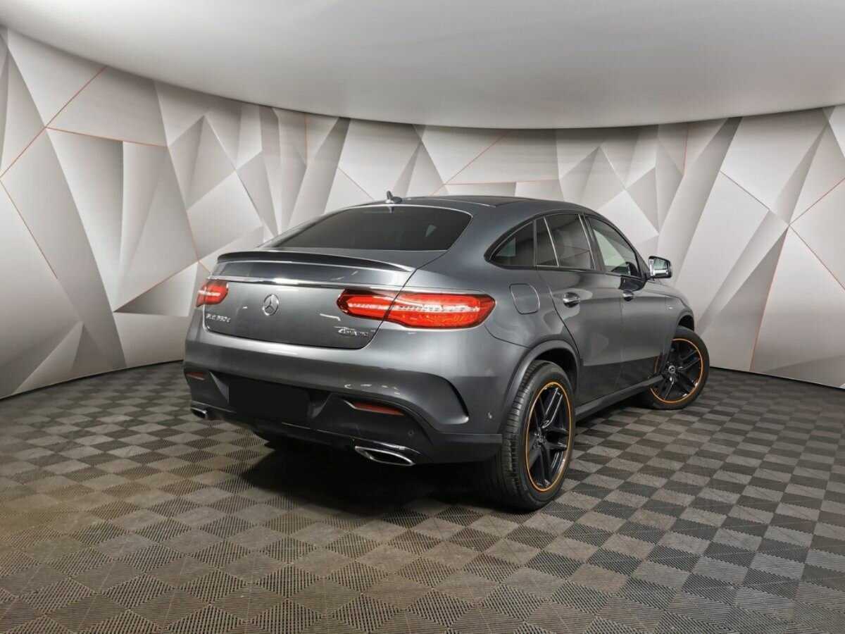 Mercedes-Benz GLE Coupe