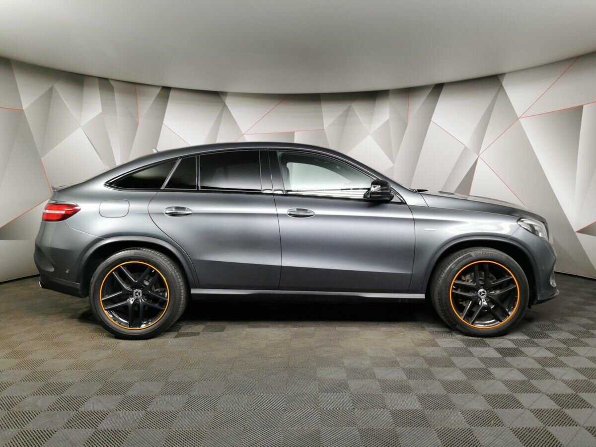 Купить Mercedes-Benz GLE Coupe 350 d, 2017, 129 087 км, фото №6
