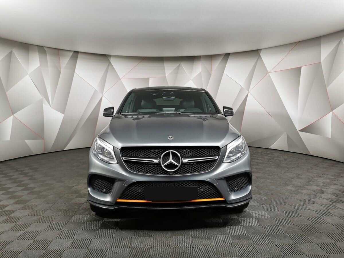 Купить Mercedes-Benz GLE Coupe 350 d, 2017, 129 087 км, фото №7