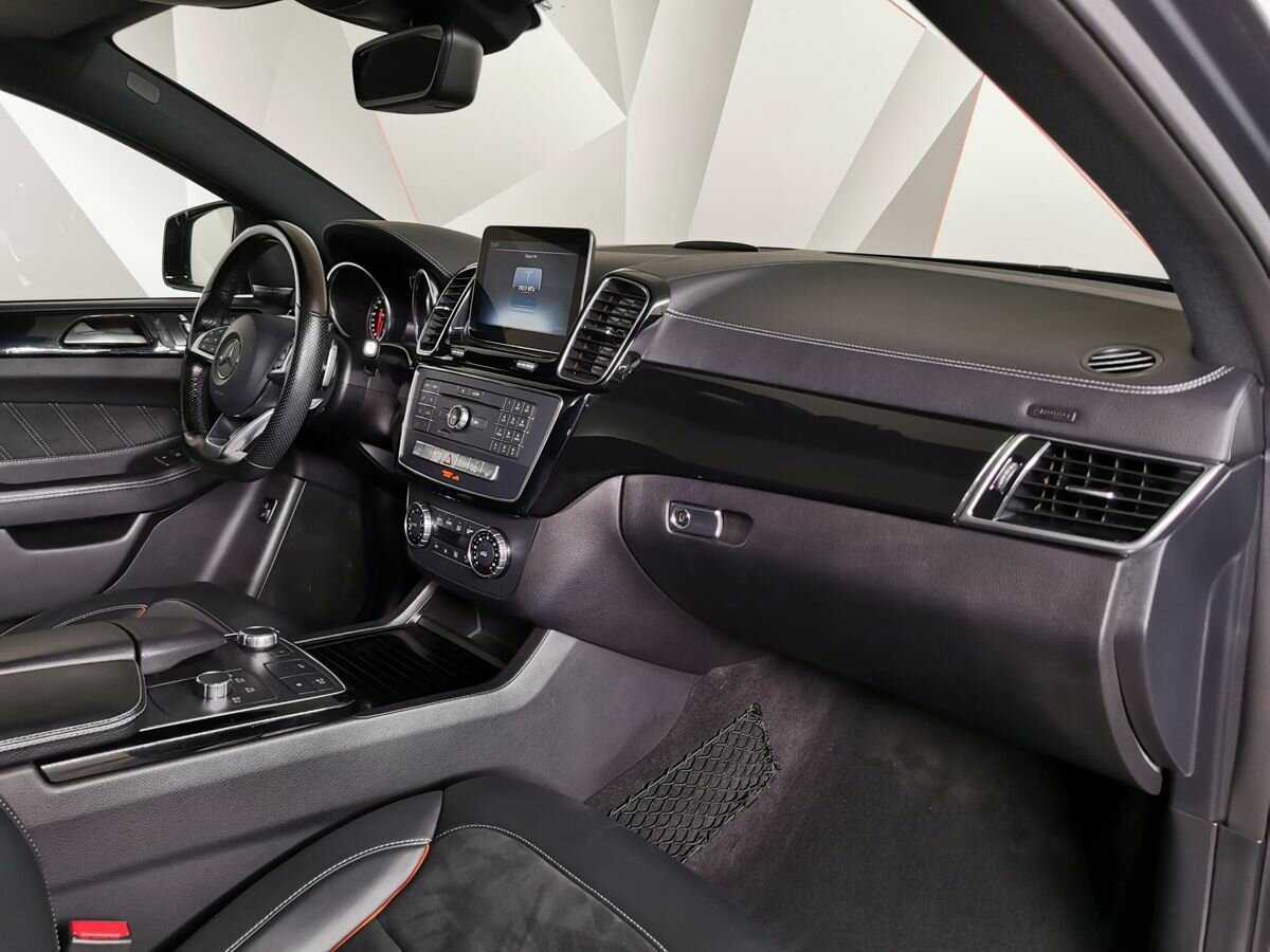 Купить Mercedes-Benz GLE Coupe 350 d, 2017, 129 087 км, фото №9