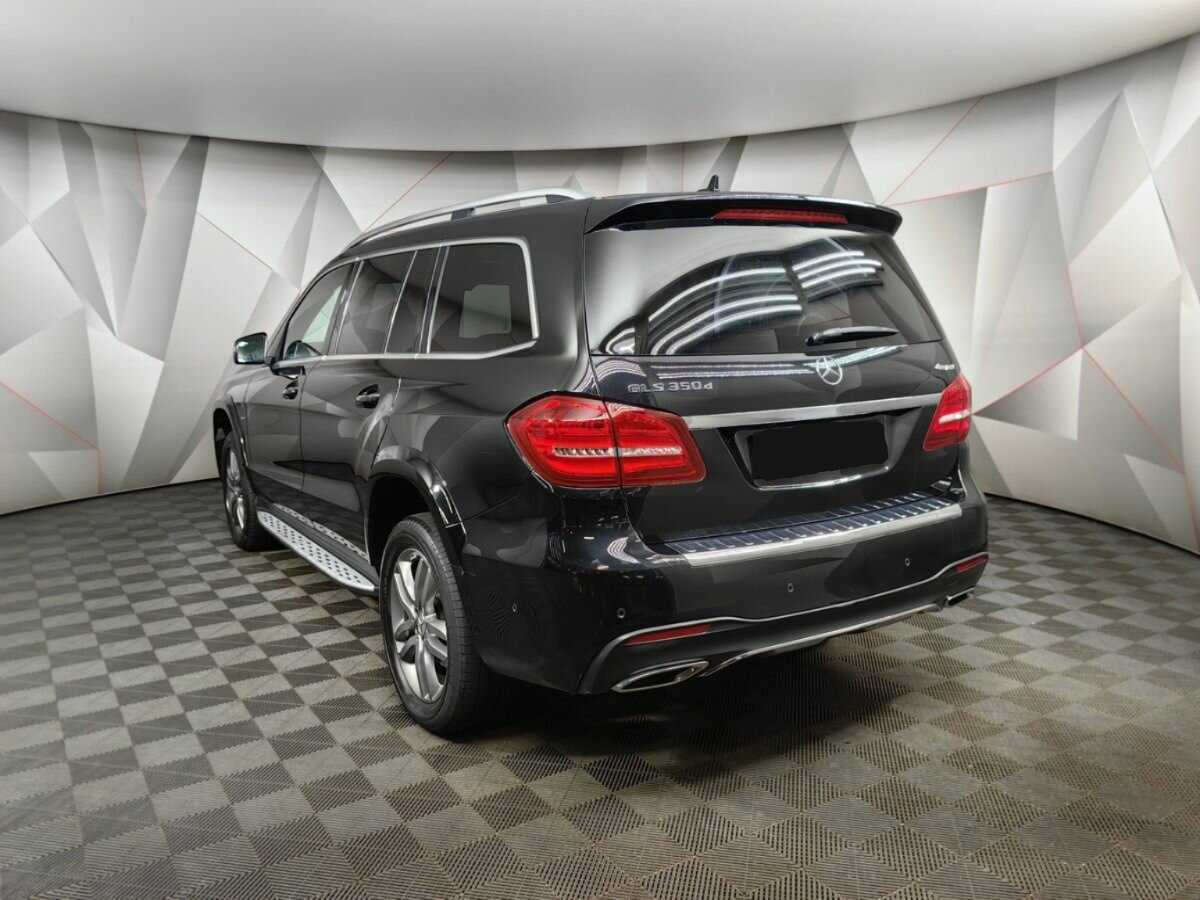 Купить Mercedes-Benz GLS 350 d, 2019, 162 538 км, фото №4