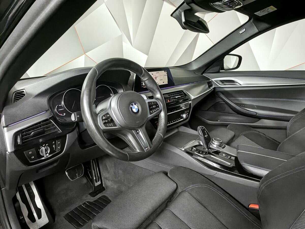 Купить BMW 5 серии 520d xDrive, 2020, 65 294 км, фото №16