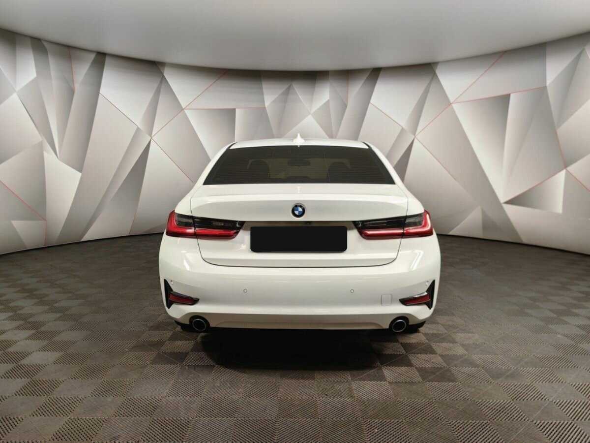 Купить BMW 3 серии 318d, 2020, 107 429 км, фото №8