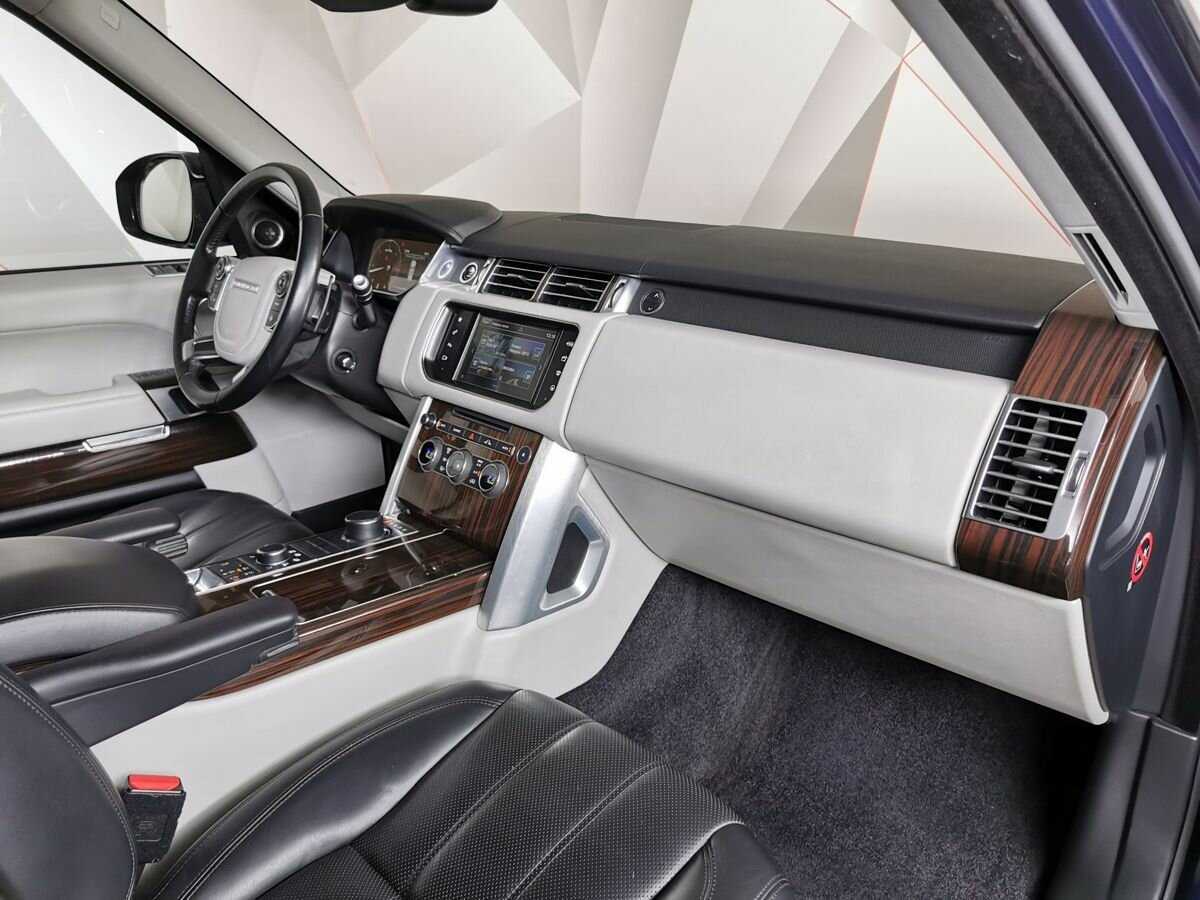 Купить Land Rover Range Rover, 2016, 143 164 км, фото №9