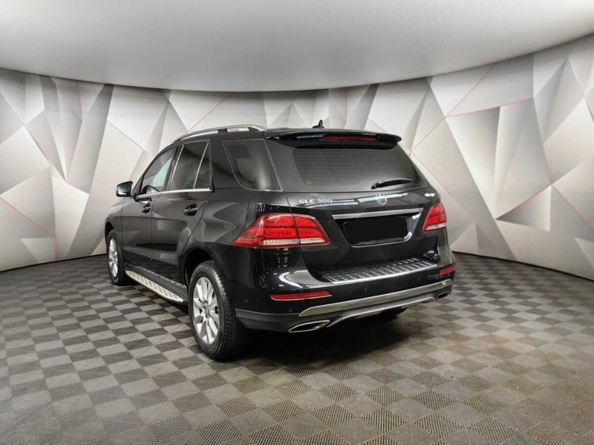 Купить Mercedes-Benz GLE 300, 2016, 196 273 км, фото №4