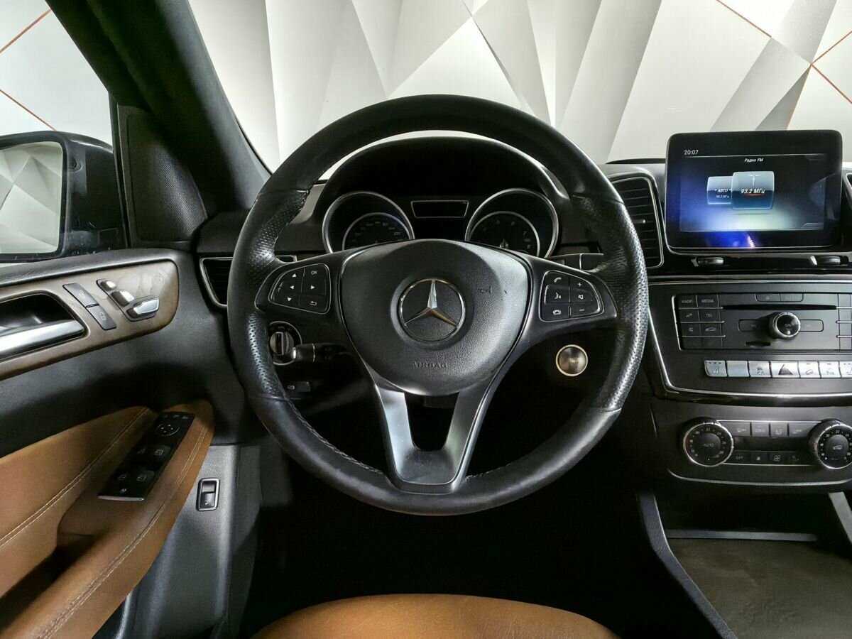 Купить Mercedes-Benz GLE 300, 2016, 196 273 км, фото №15